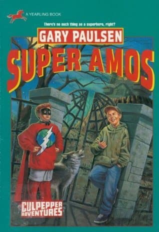 Super Amos book cover