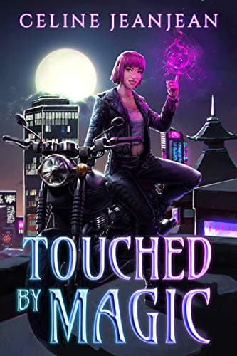 Touched by Magic book cover