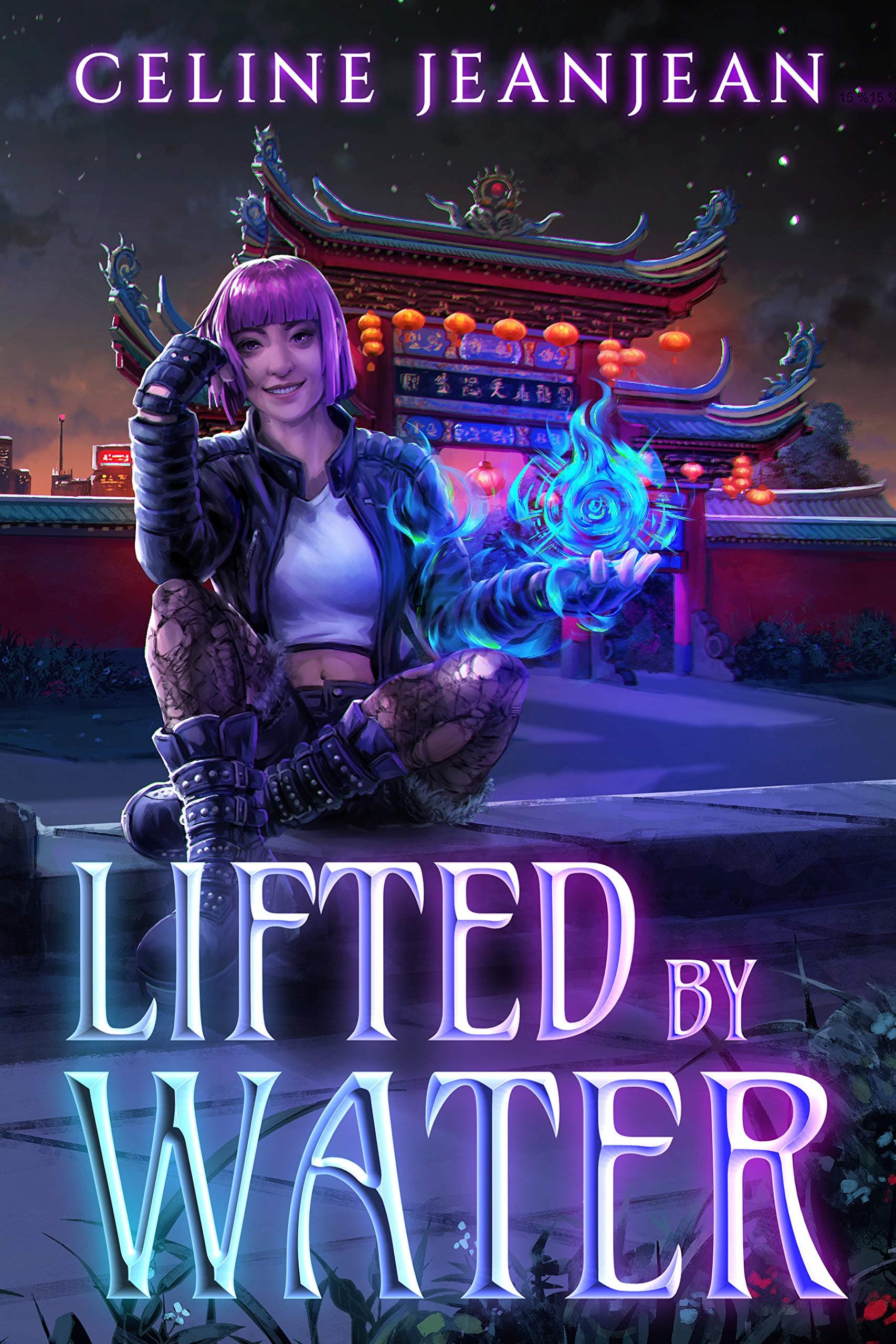Lifted by Water book cover