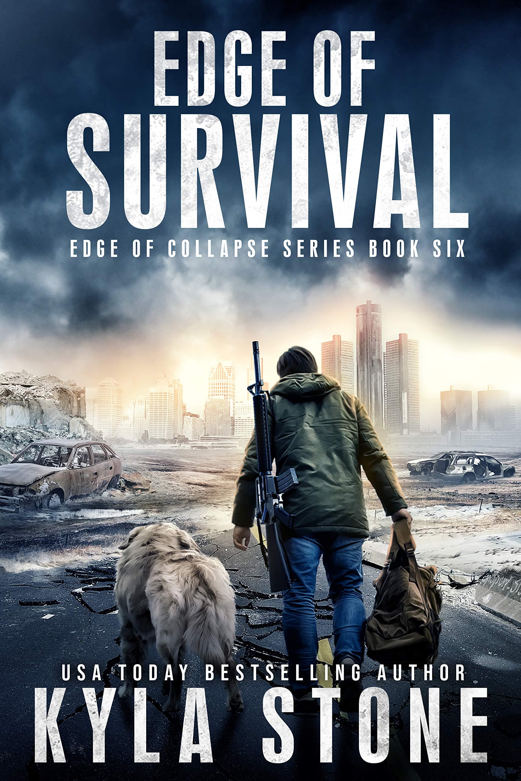 Edge of Survival book cover