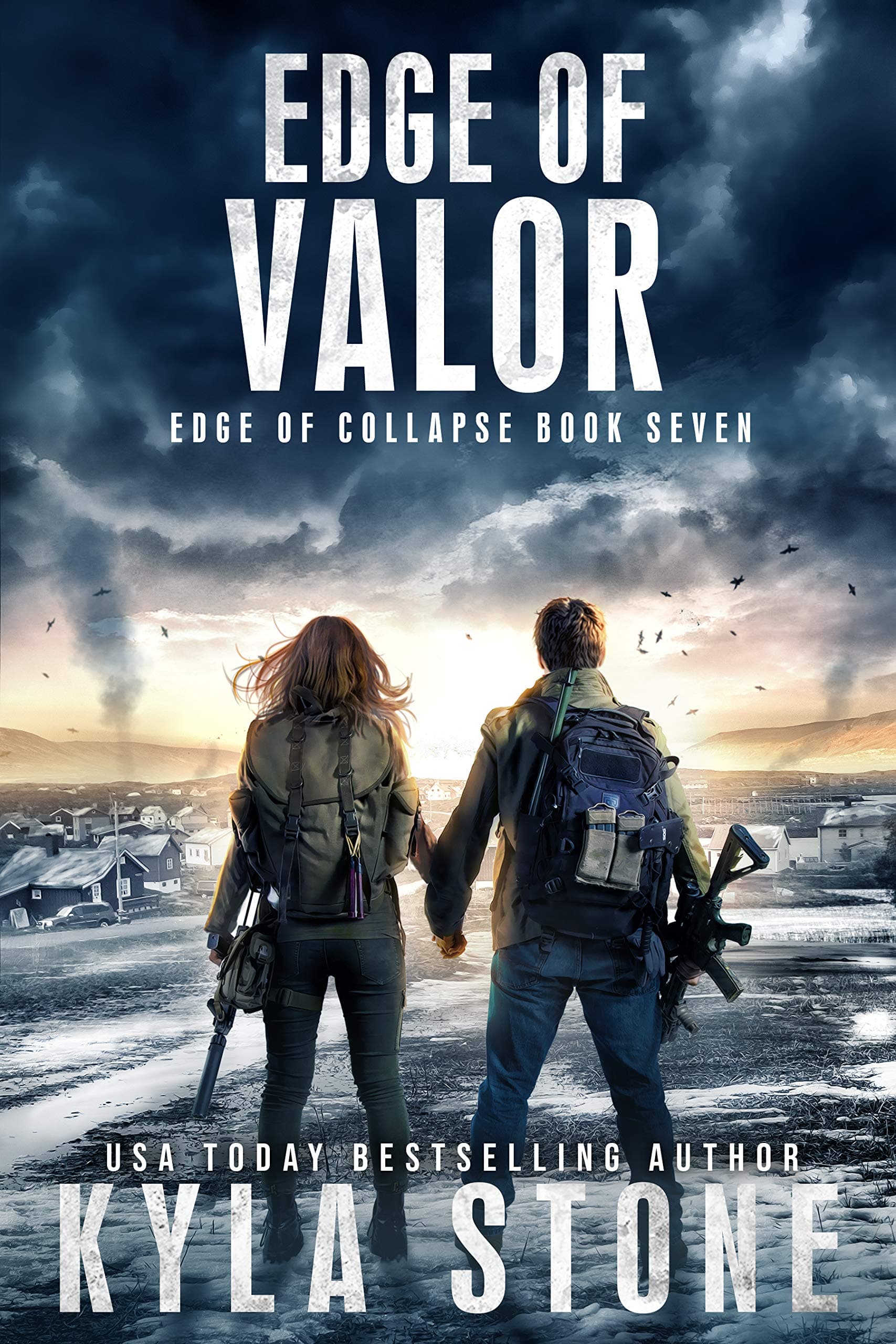 Edge of Valor book cover