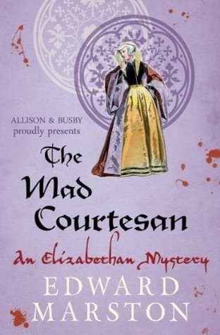 The Mad Courtesan book cover