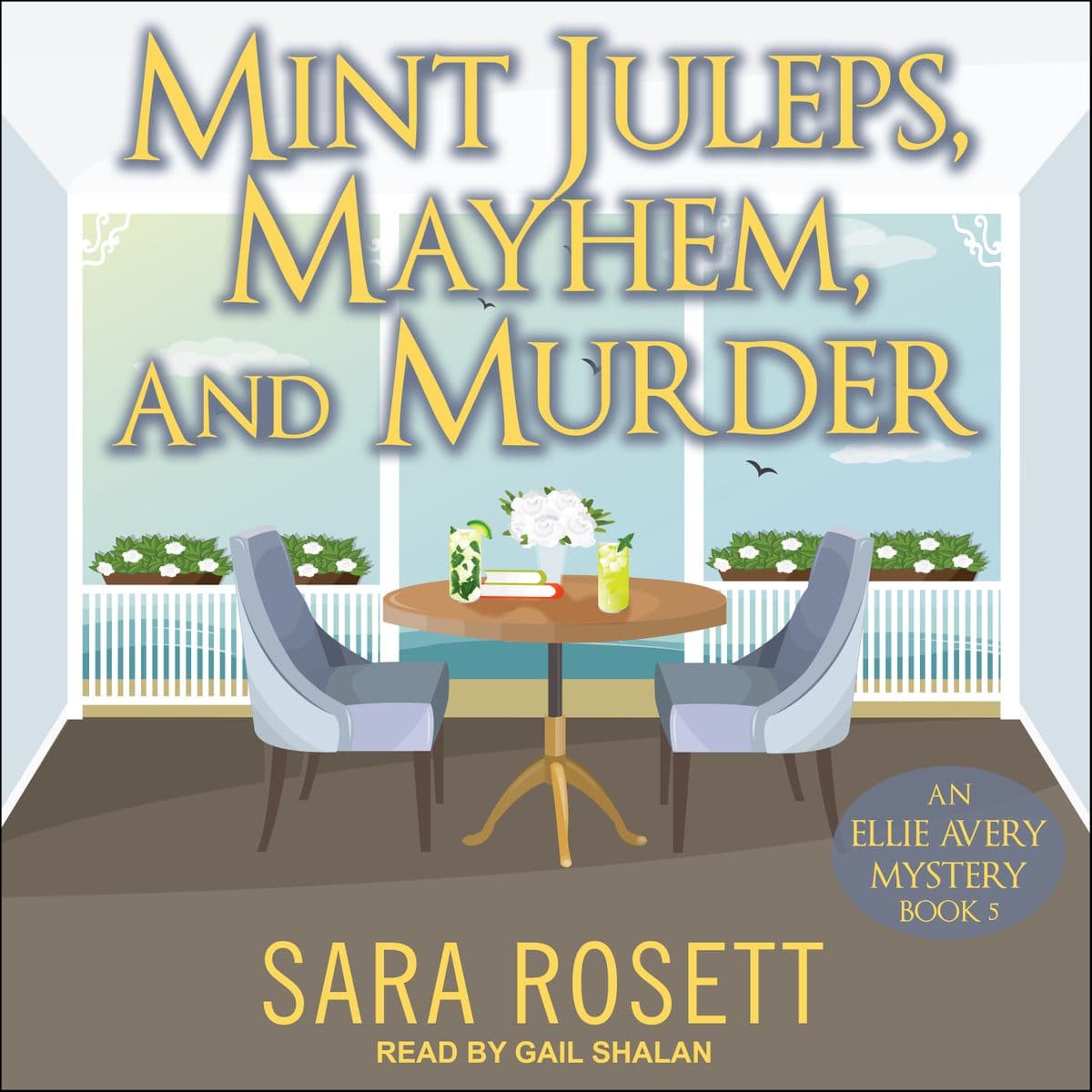 Mint Juleps, Mayhem, and Murder