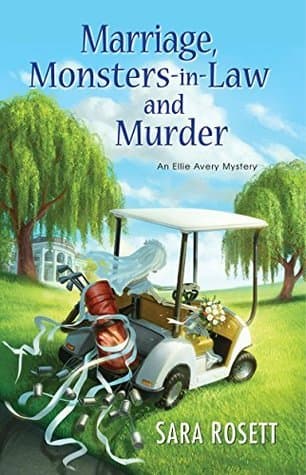 Marriage, Monsters-in-Law, and Murder book cover