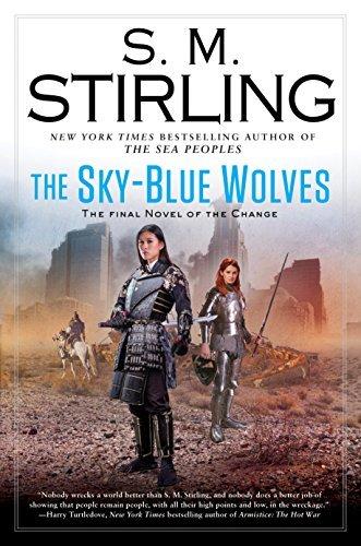 The Sky-Blue Wolves book cover