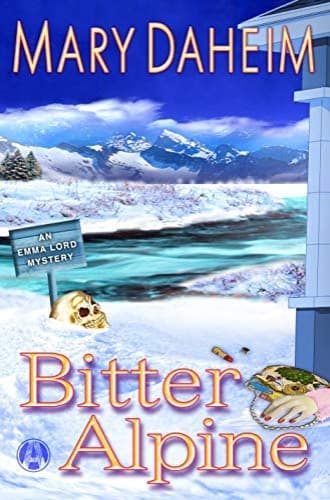 Bitter Alpine book cover