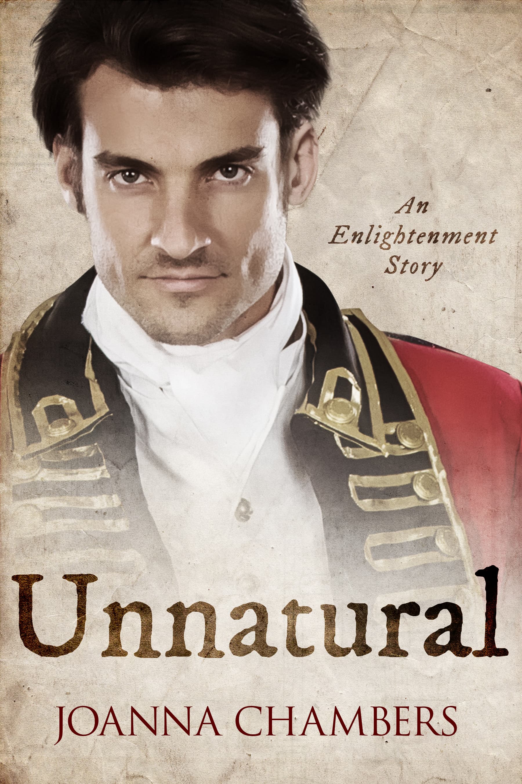 Unnatural book cover