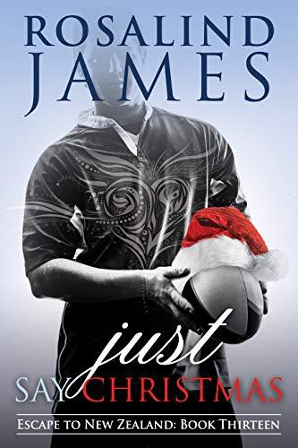 Just Say Christmas book cover