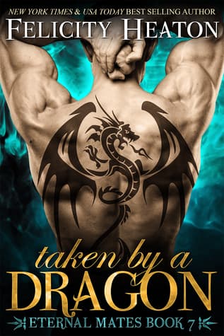 Taken by a Dragon book cover