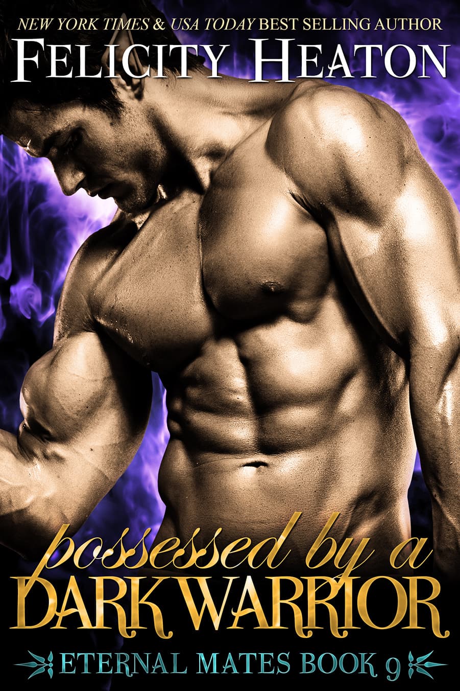 Possessed by a Dark Warrior book cover