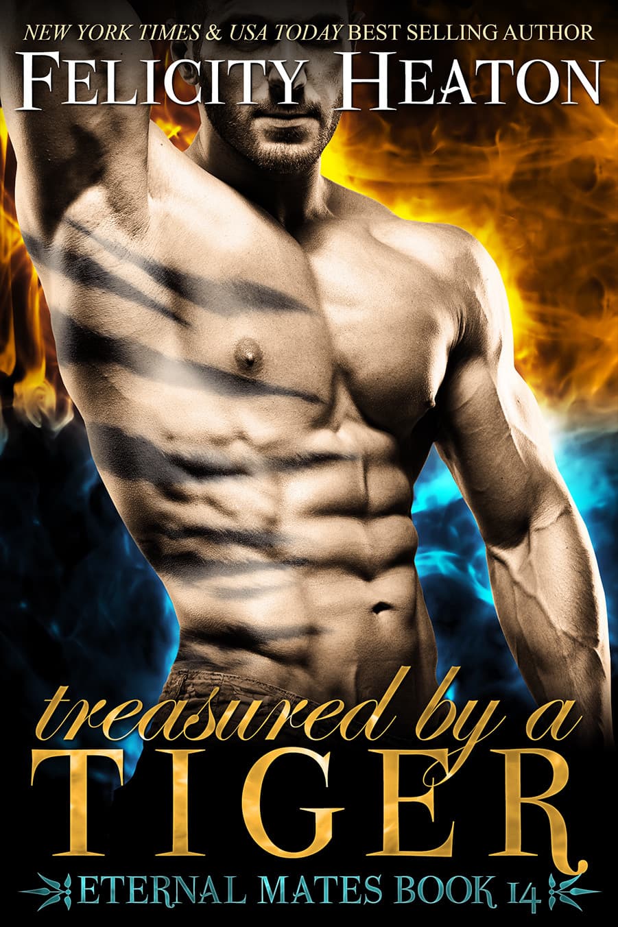 Treasured by a Tiger book cover