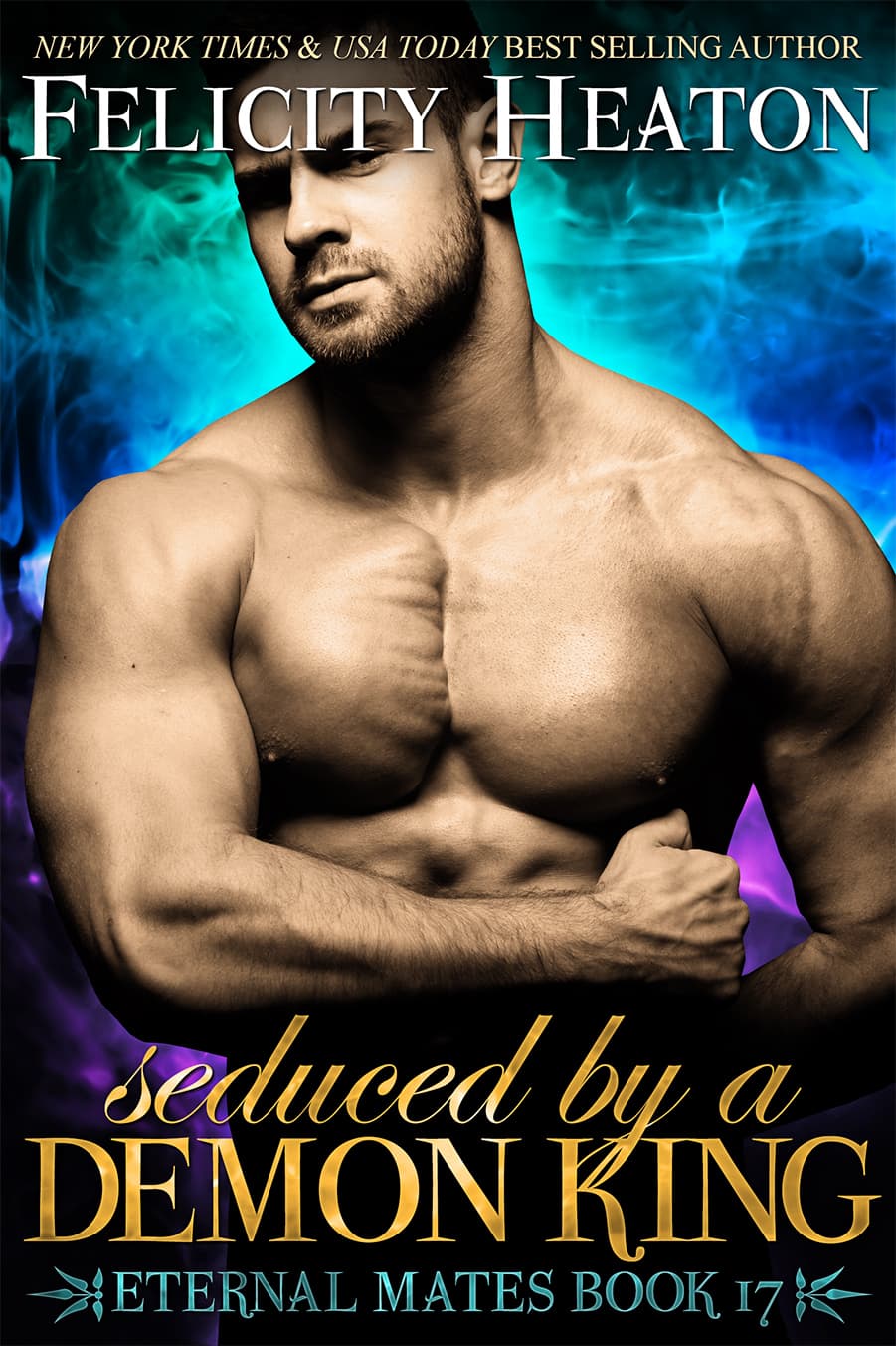 Seduced by a Demon King book cover