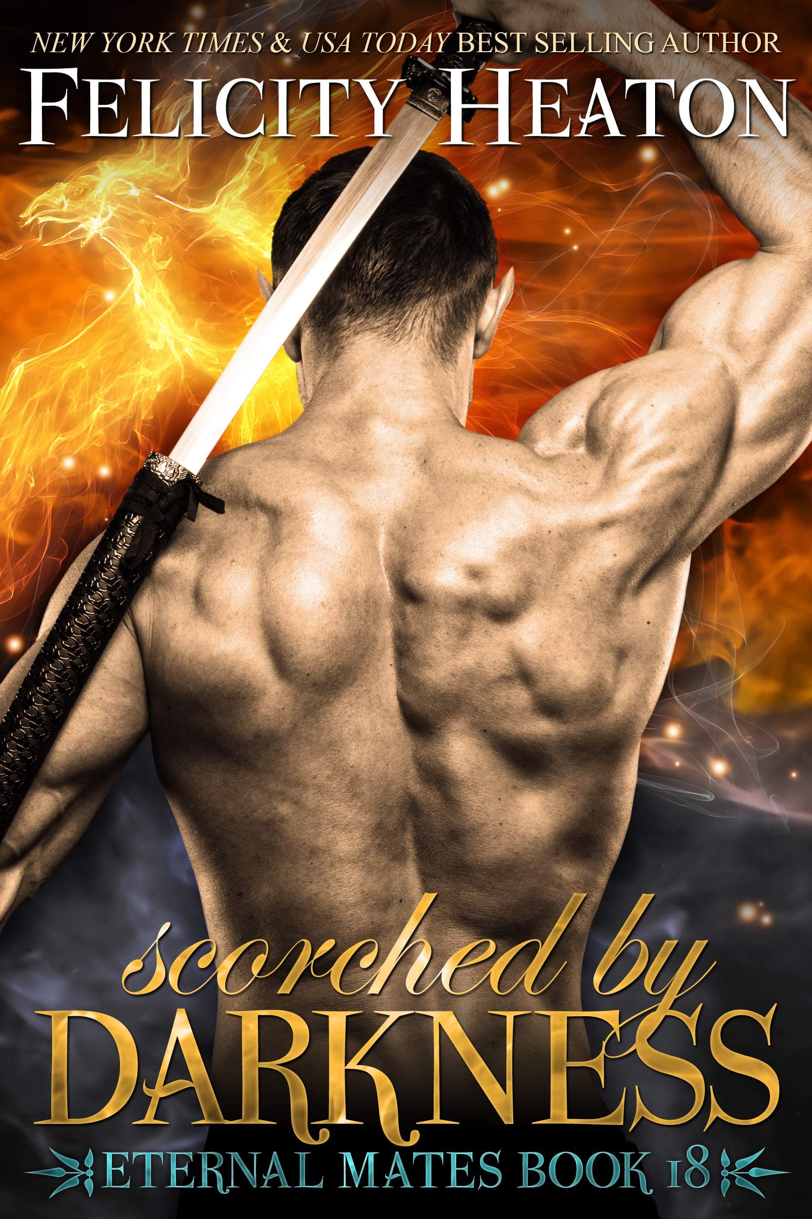 Scorched by Darkness book cover