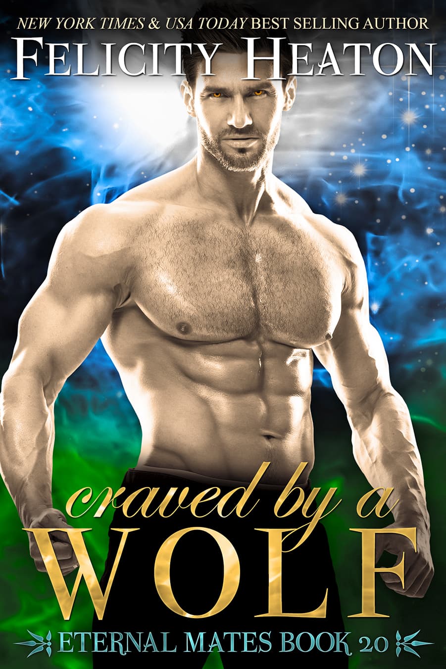 Craved by a Wolf: A Fated Mates Shifter Romance book cover