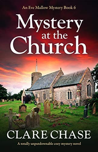 Mystery at the Church book cover