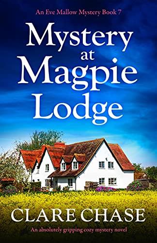 Mystery at Magpie Lodge book cover