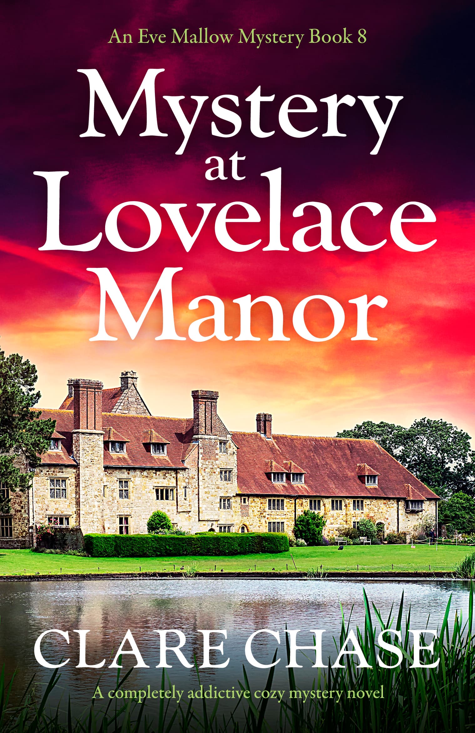 Mystery at Lovelace Manor book cover