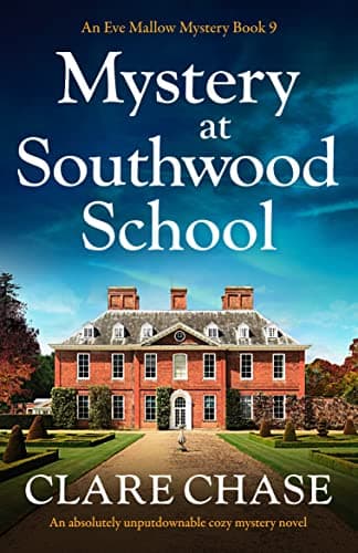 Mystery at Southwood School book cover