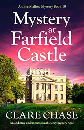 Mystery at Farfield Castle book cover