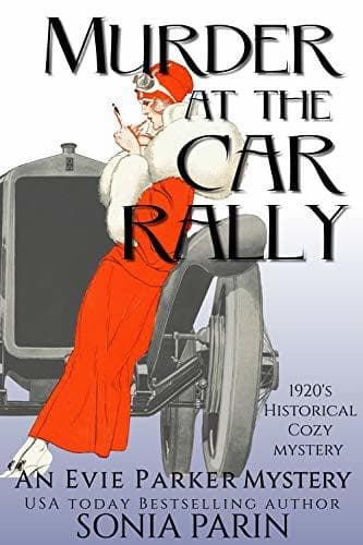 Murder at the Car Rally book cover
