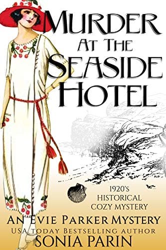 Murder at the Seaside Hotel book cover