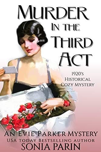 Murder in the Third Act book cover