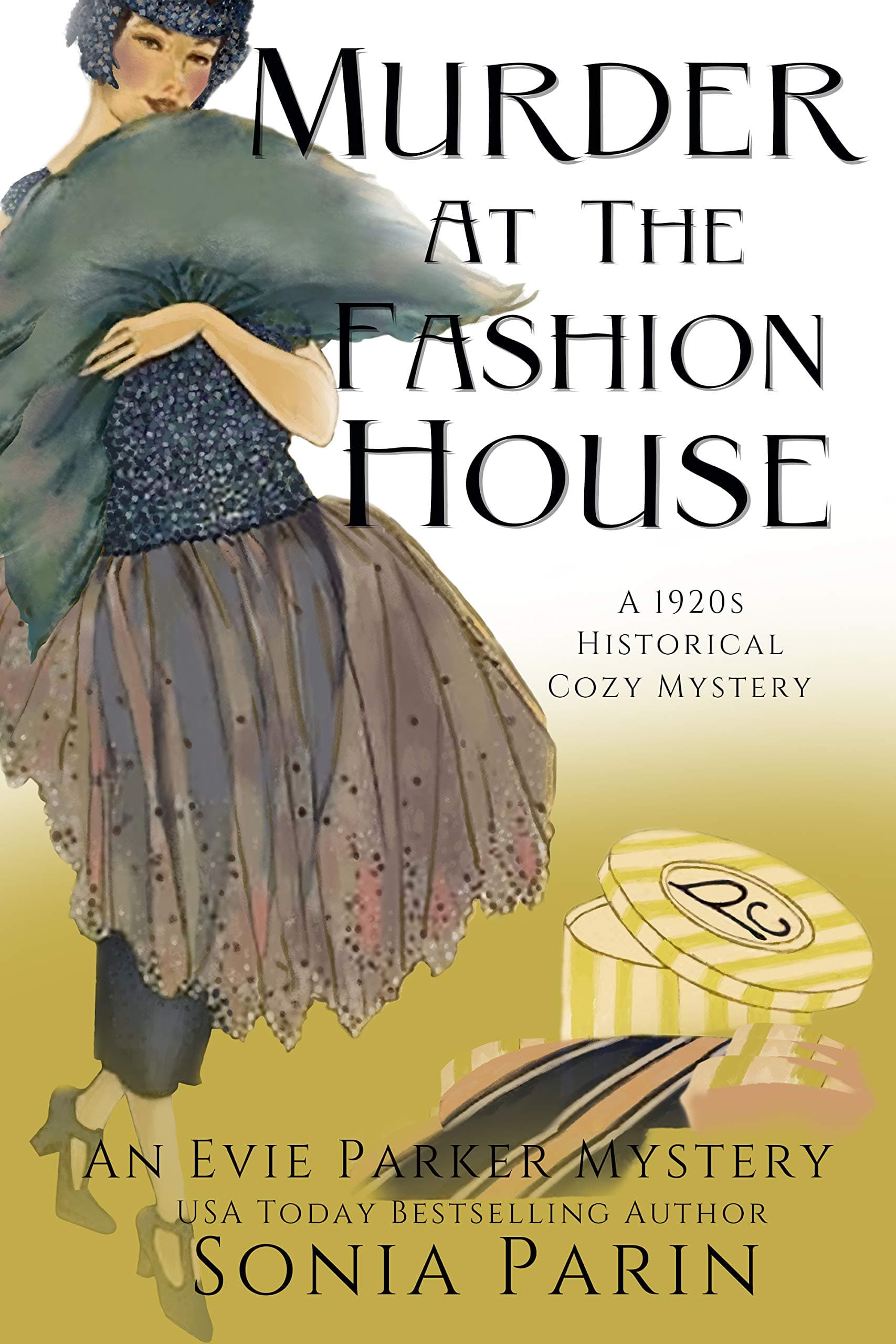 Murder at the Fashion House book cover