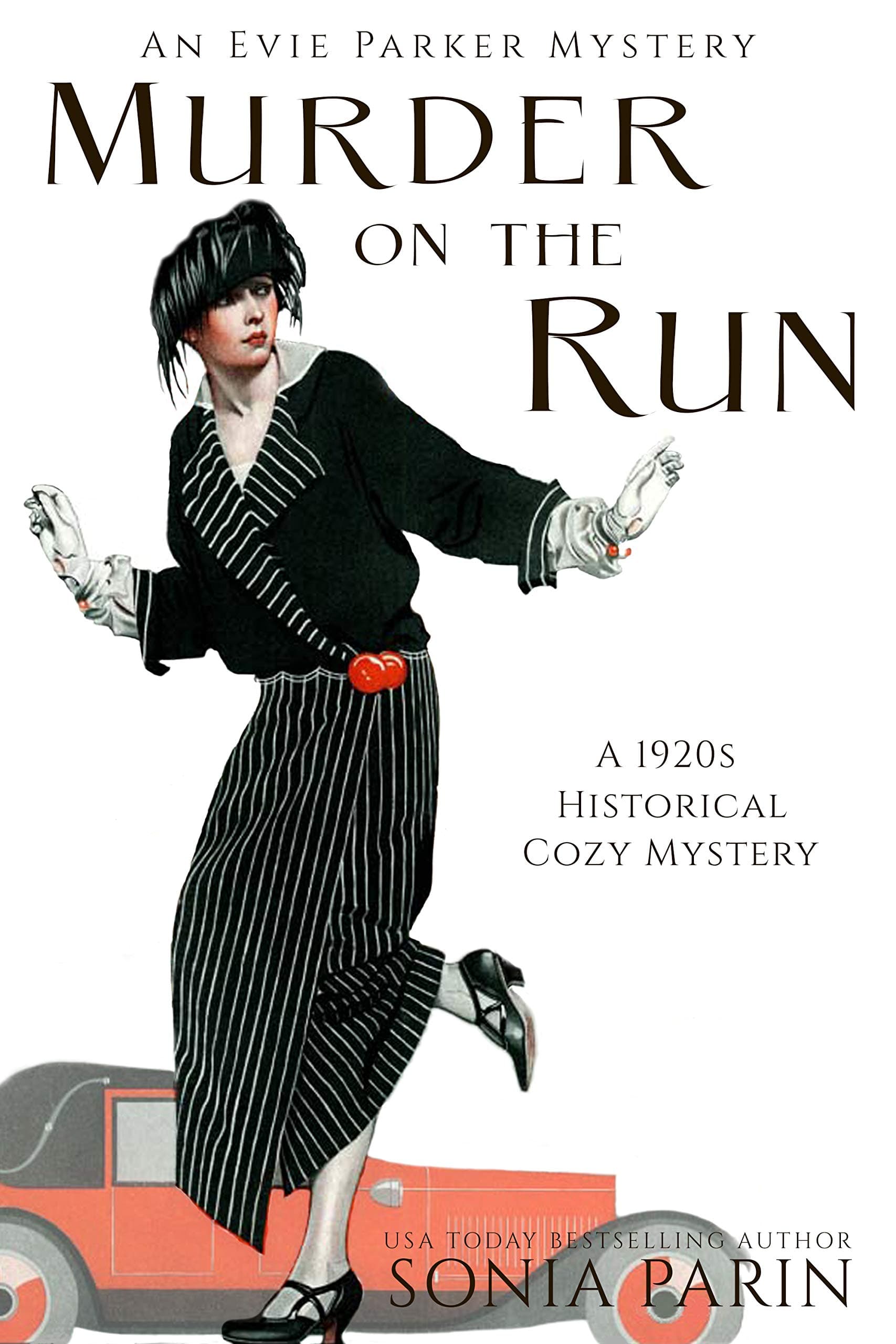 Murder on the Run book cover
