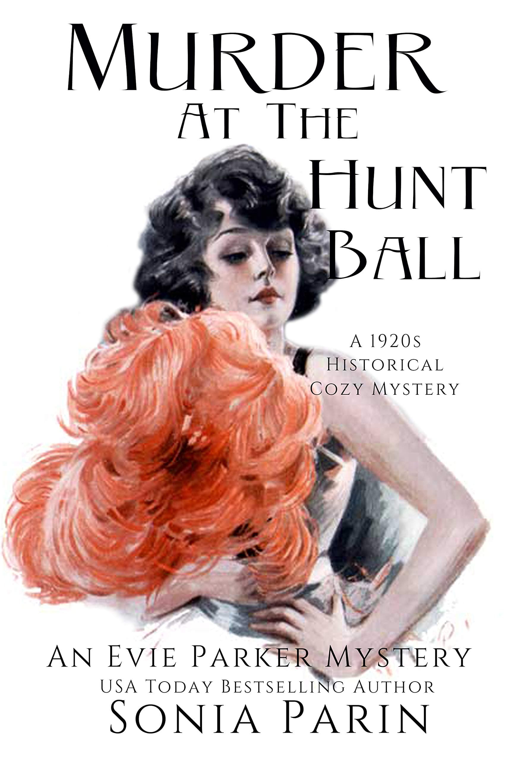 Murder at the Hunt Ball book cover