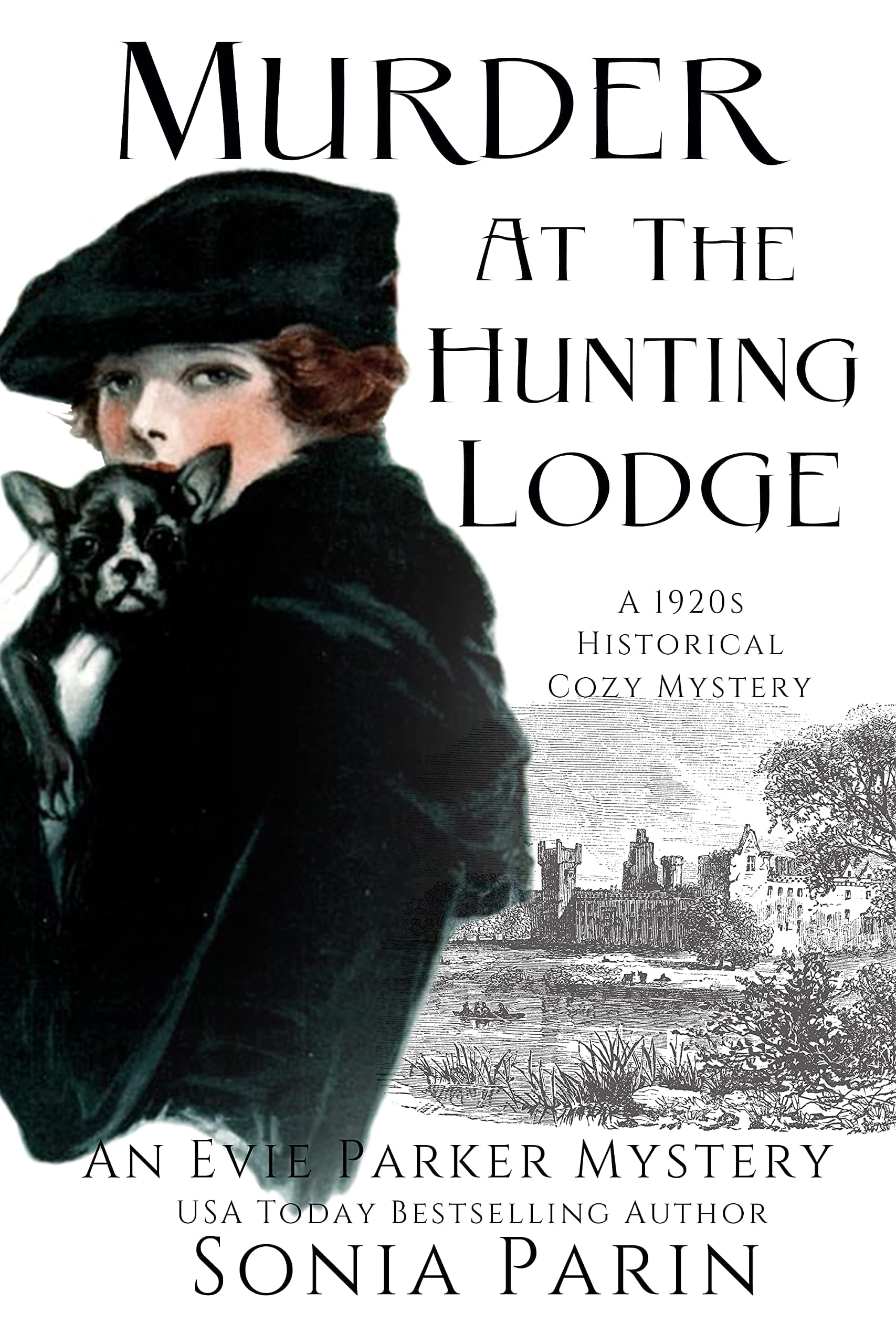 Murder at the Hunting Lodge book cover