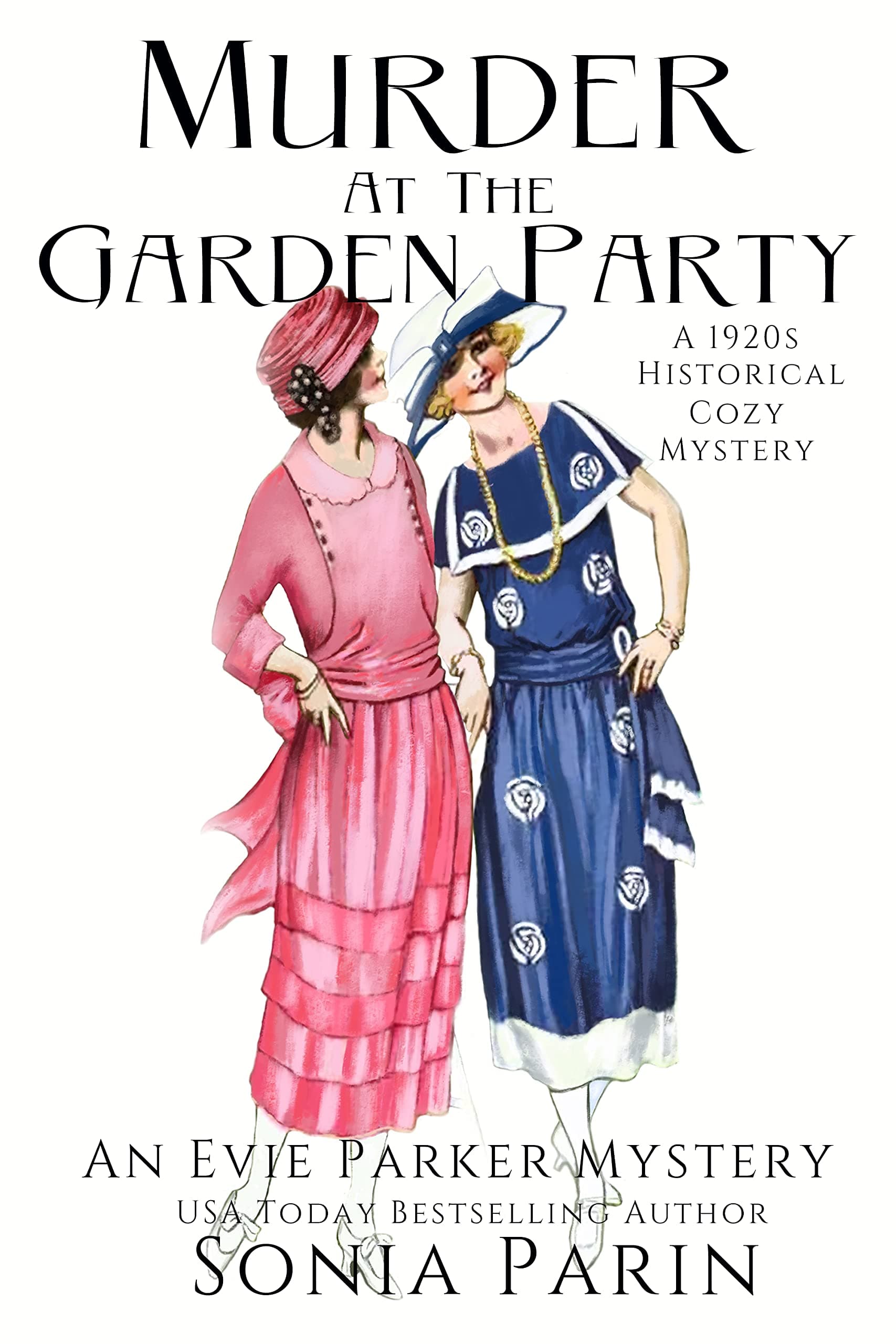 Murder at the Garden Party book cover