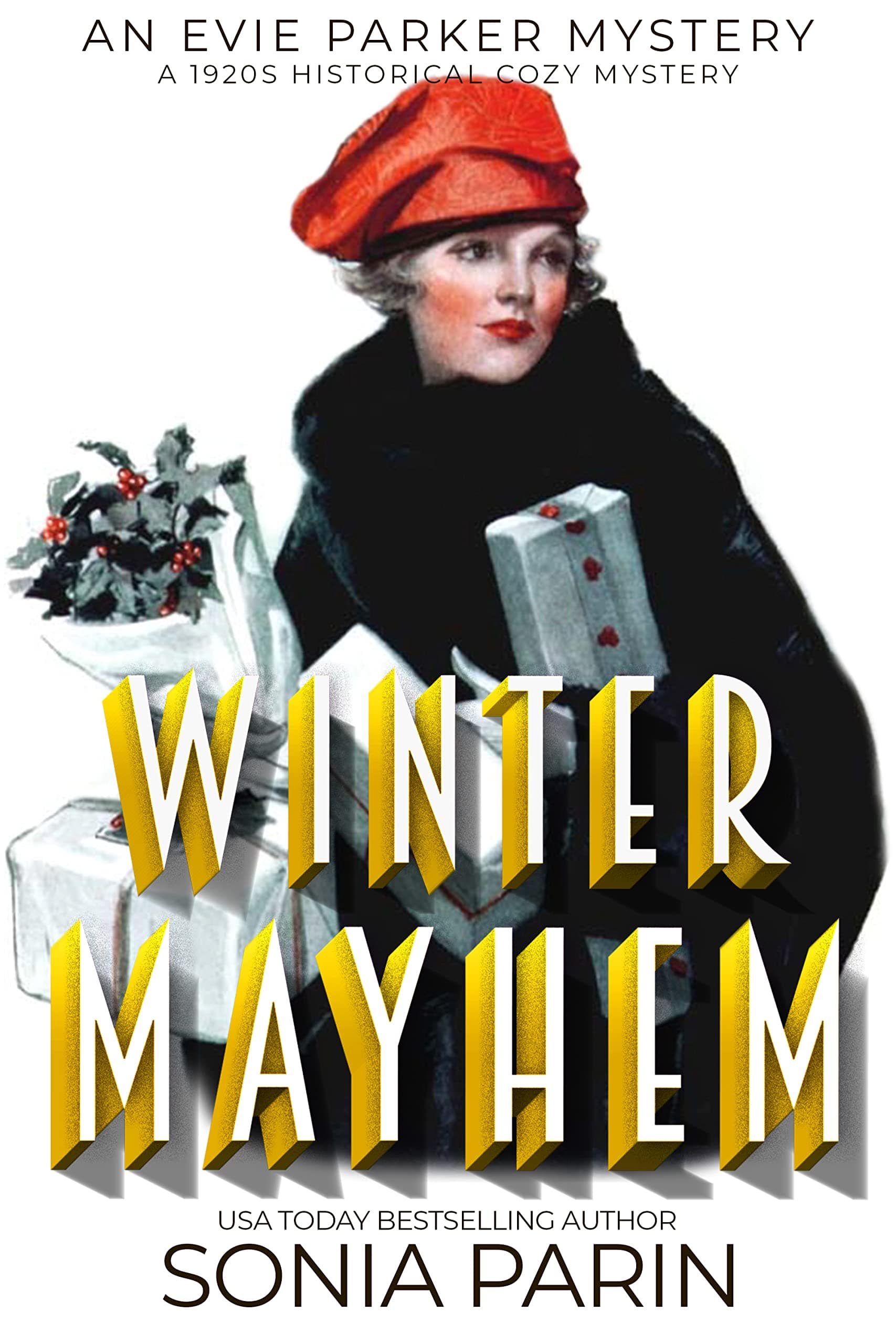 Winter Mayhem book cover