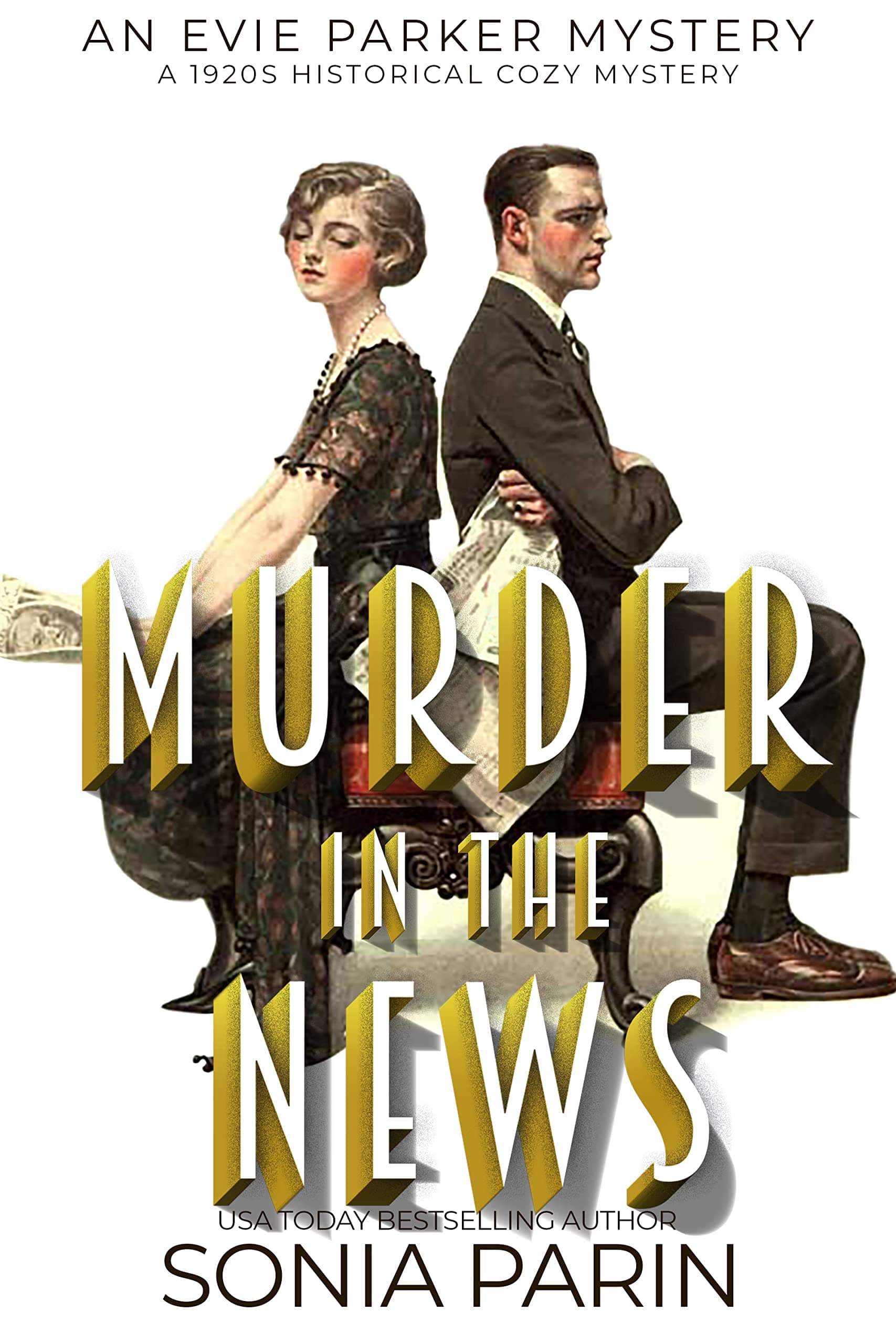 Murder in the News book cover