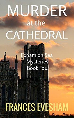 Murder at the Cathedral book cover