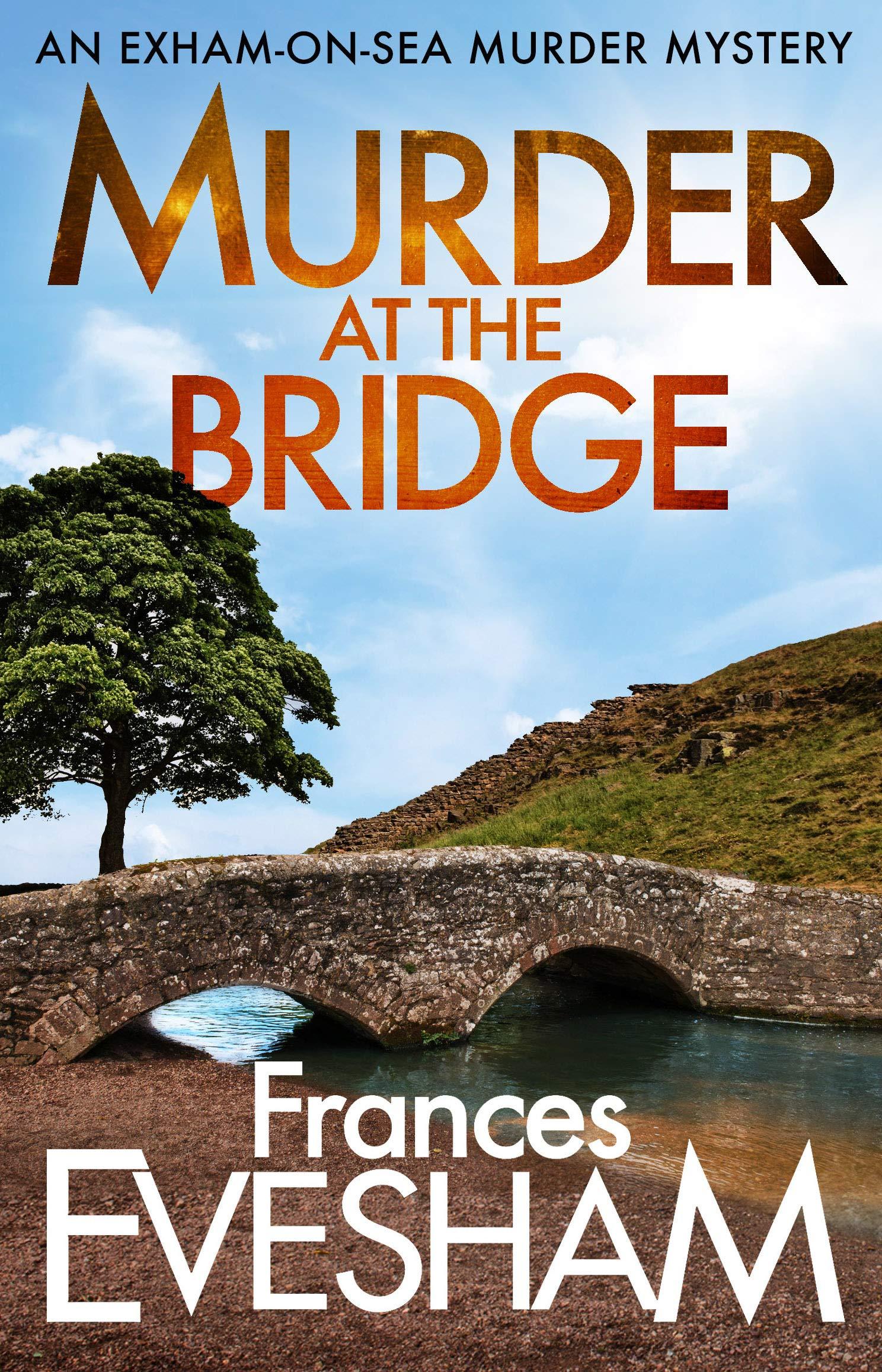 Murder at the Bridge book cover