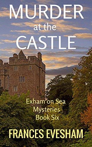 Murder at the Castle book cover