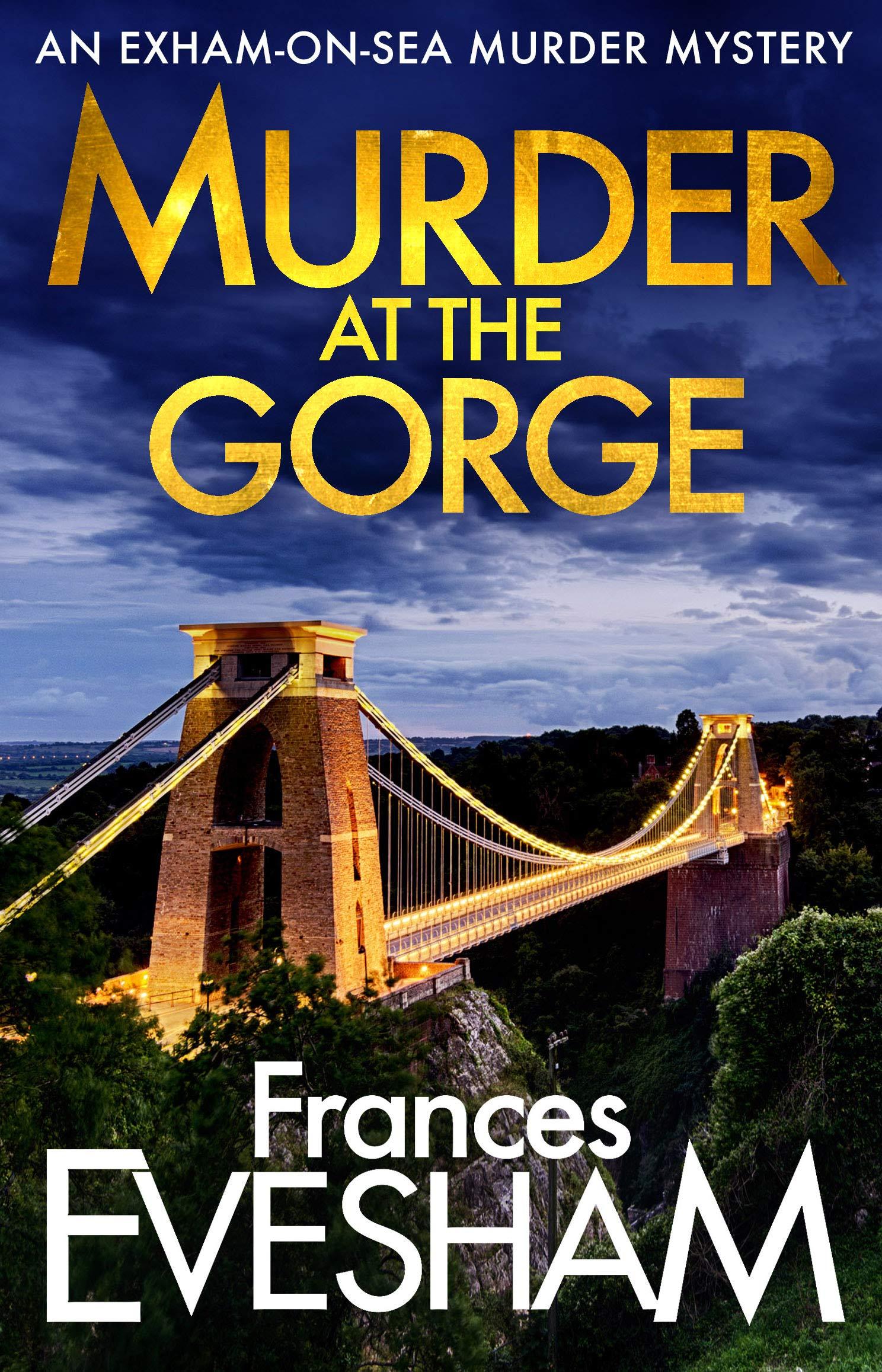 Murder at the Gorge book cover