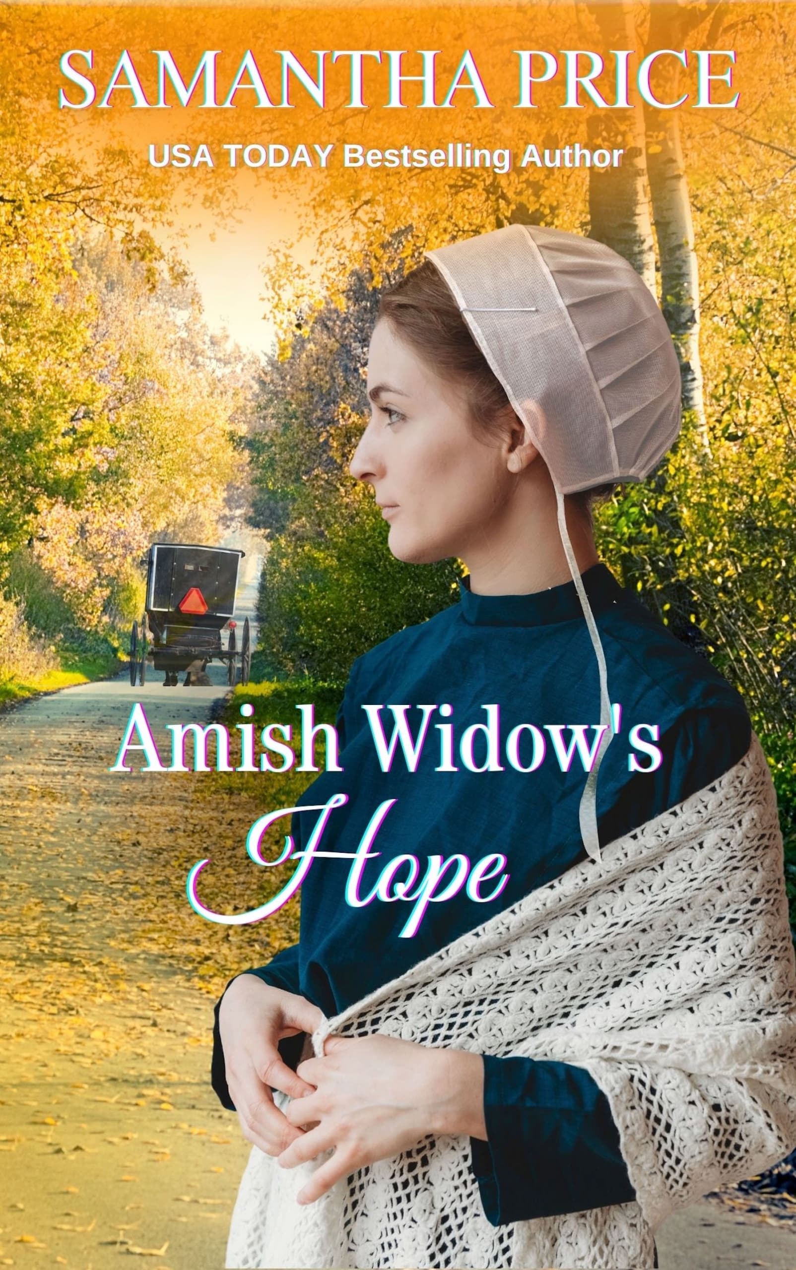 Amish Widow's Hope book cover
