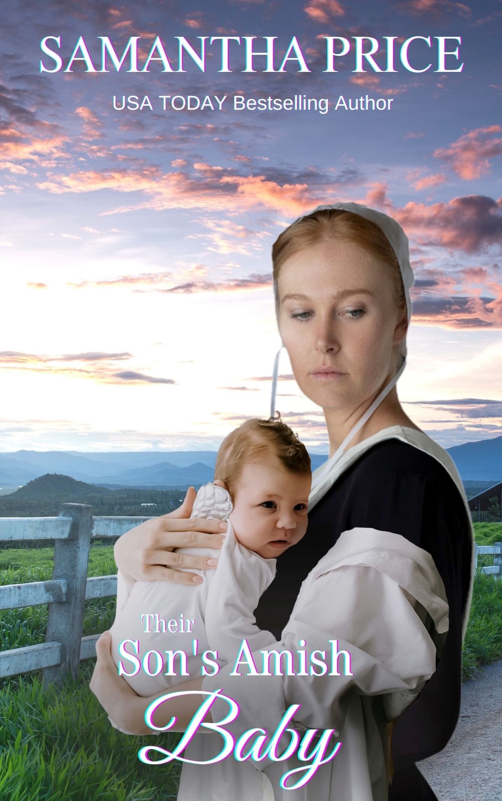 Their Son's Amish Baby book cover