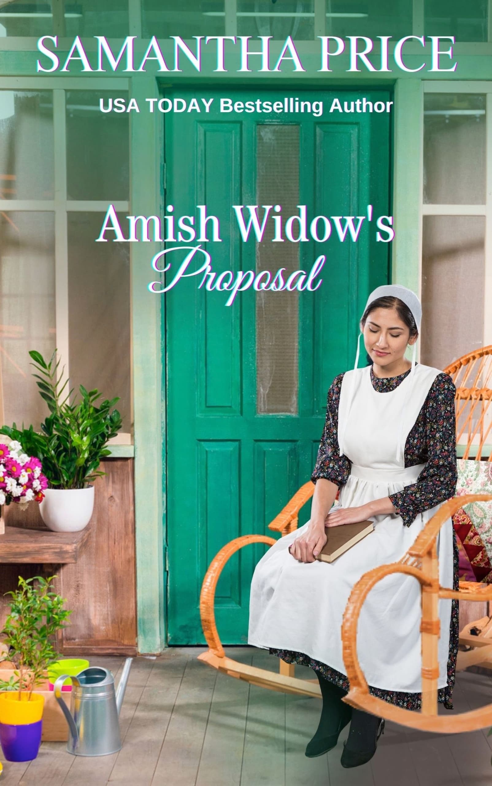 Amish Widow's Proposal book cover