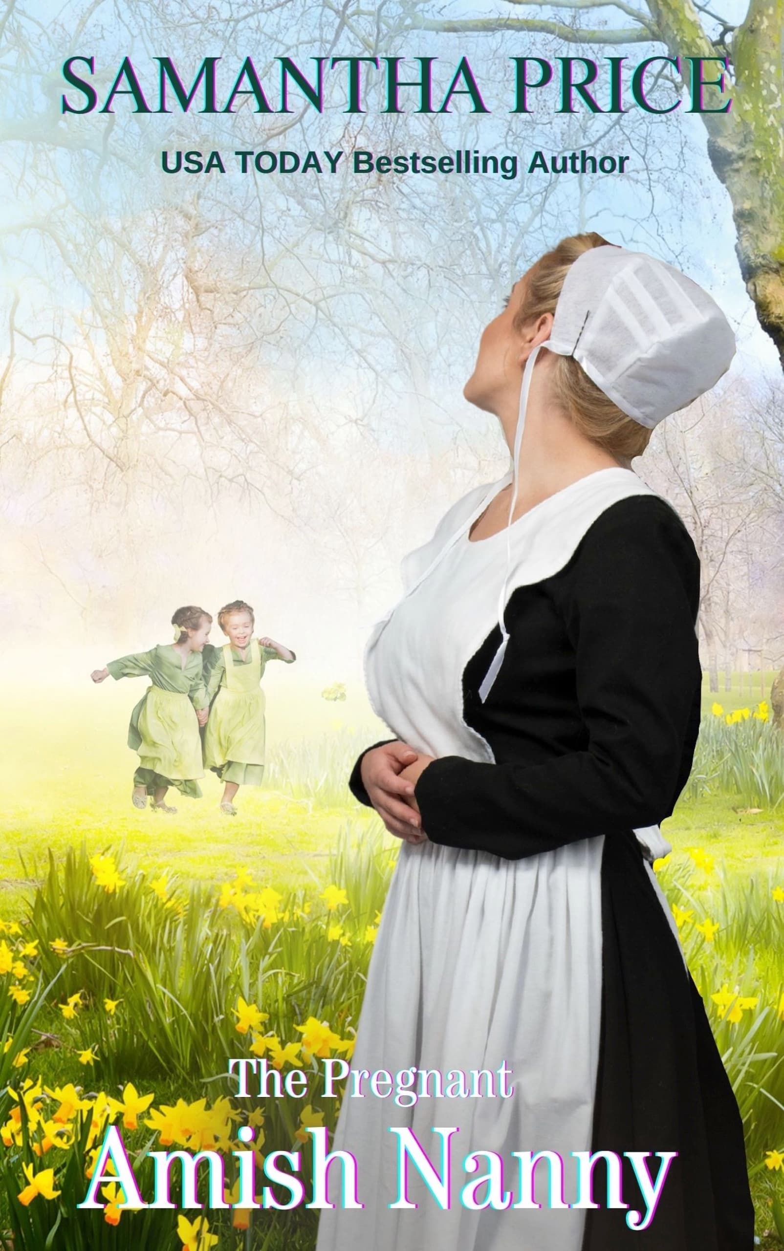 The Pregnant Amish Nanny book cover