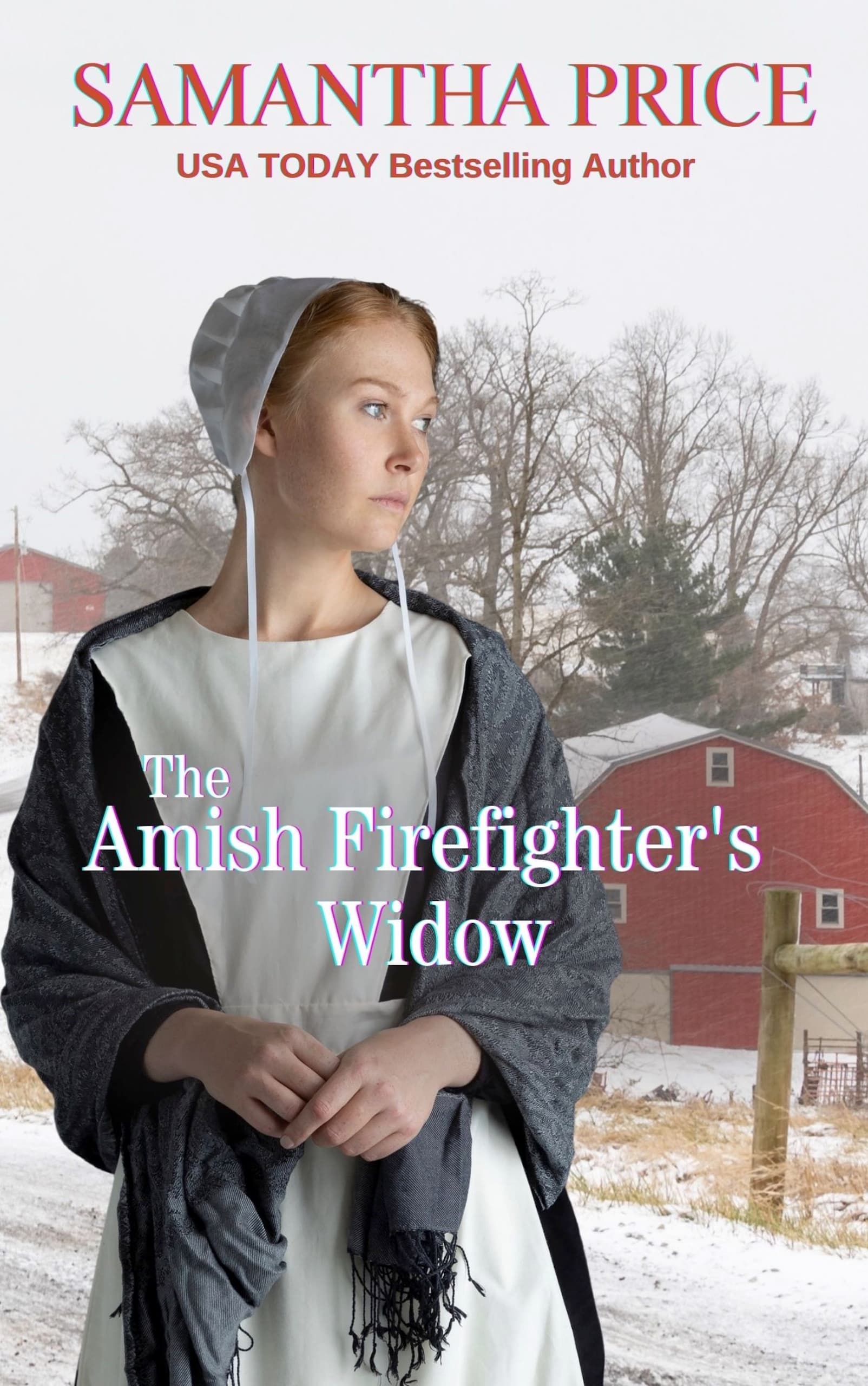 The Amish Firefighter's Widow book cover