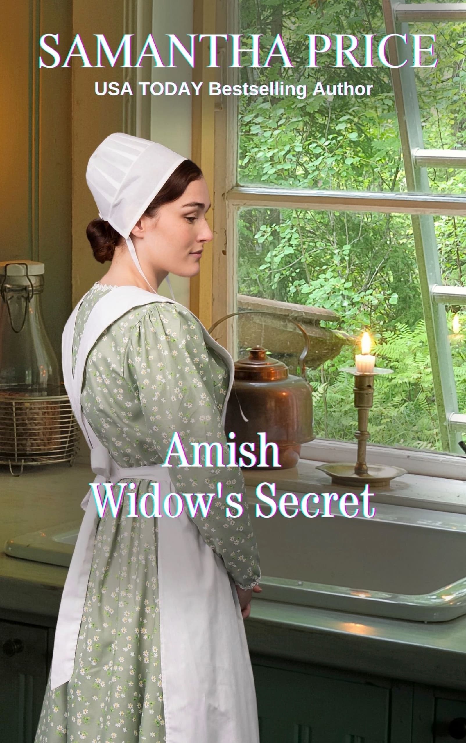 Amish Widow's Secret book cover