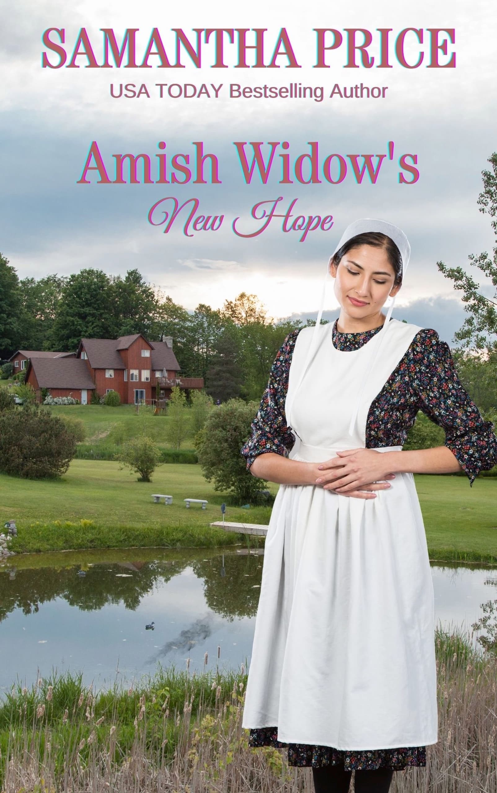 Amish Widow's New Hope book cover