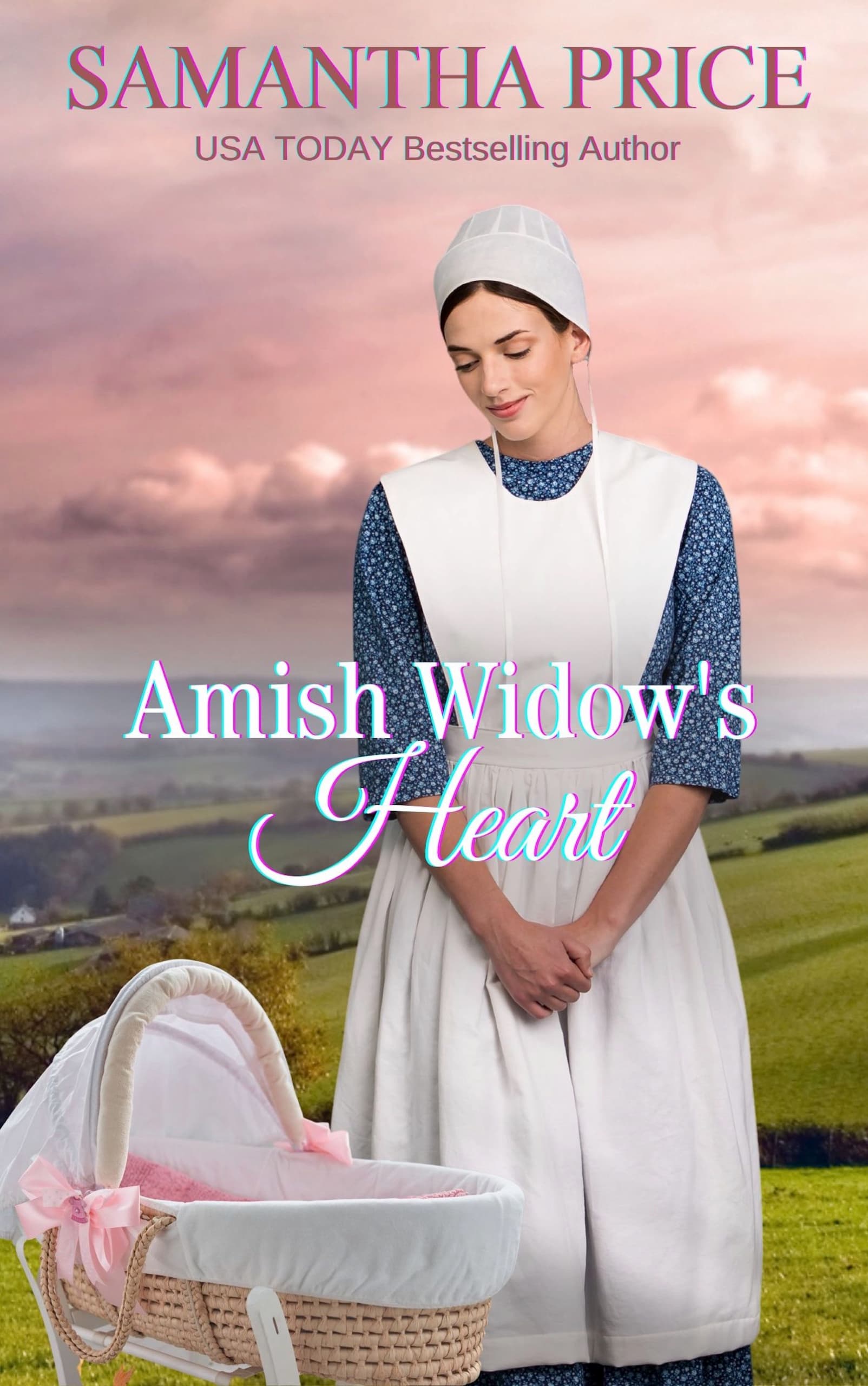 Amish Widow's Heart book cover