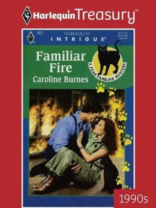 FAMILIAR FIRE book cover