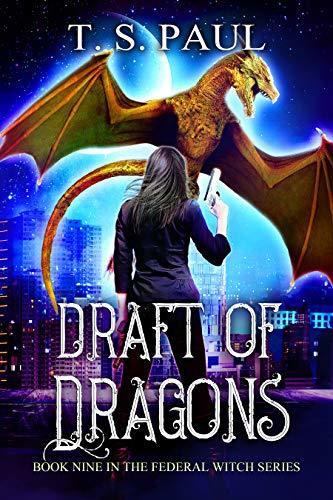 Draft of Dragons book cover