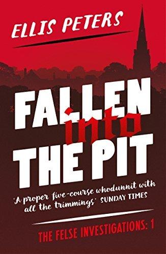 Fallen Into The Pit book cover