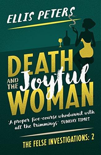 Death And The Joyful Woman book cover