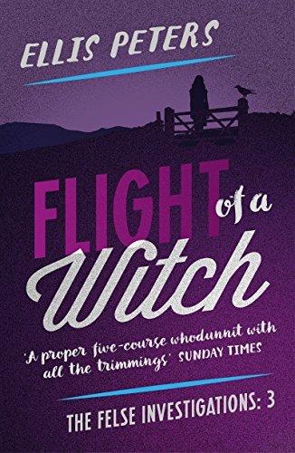 Flight of a Witch book cover